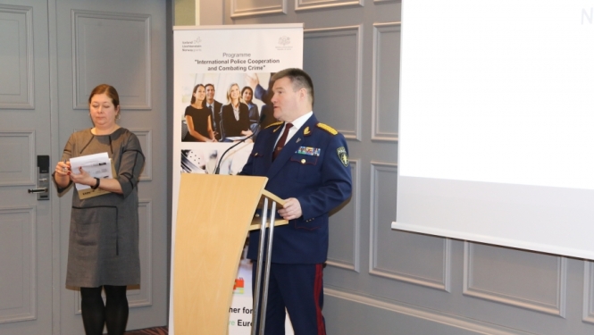 Rīgā notika atklāšanas pasākums Eiropas Ekonomikas zonas (EEZ) finanšu instrumenta 2014.-2021.gada perioda līdzfinansētajai programmai “Starptautiskā policijas sadarbība un noziedzības apkarošana”