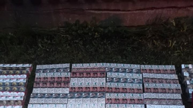 Par nelegālo cigarešu tirgošanu rīdziniekiem un Salaspils apkārtnes iedzīvotājiem aizturēts vīrietis