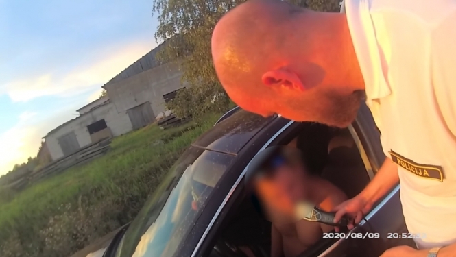 Kokneses novadā dažu stundu laikā noķer trīs dzērājšoferus