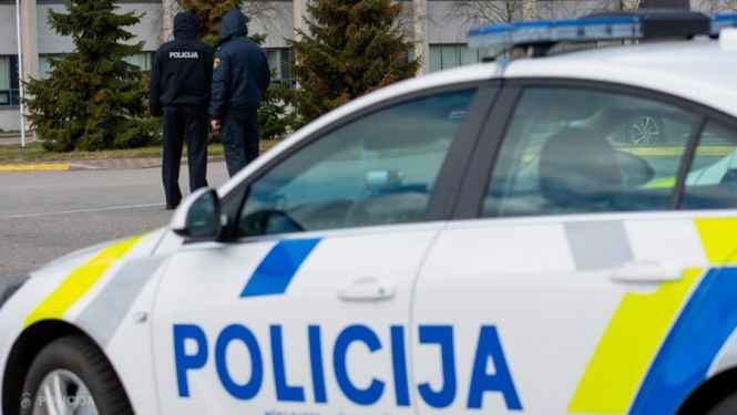 Ventspilī aizdomās par laupīšanu aizturēts vīrietis