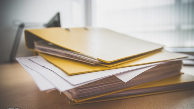 Valsts policija Rīgā par dokumentu viltošanu un izmantošanu aizturēja personu