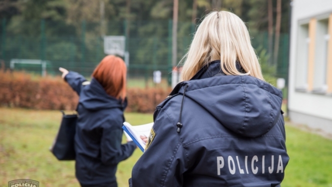 Valsts policija vērtē izglītības iestāžu vides drošību. Skolas vēlas sadarboties un noteikt iespējamos drošības riskus