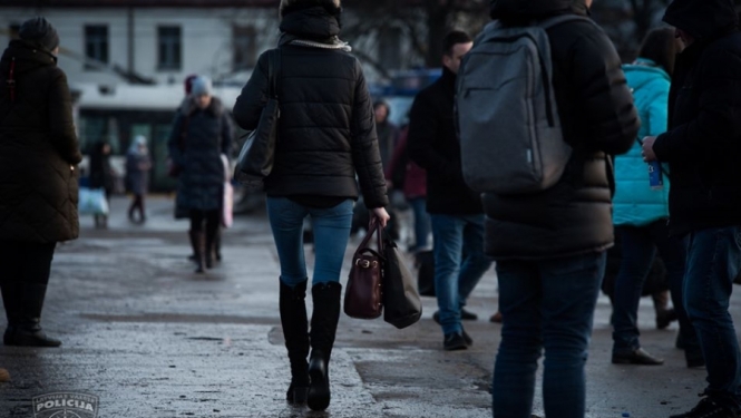 Rīgas centrā aizturējām jau iepriekš sodītas kabatzagles