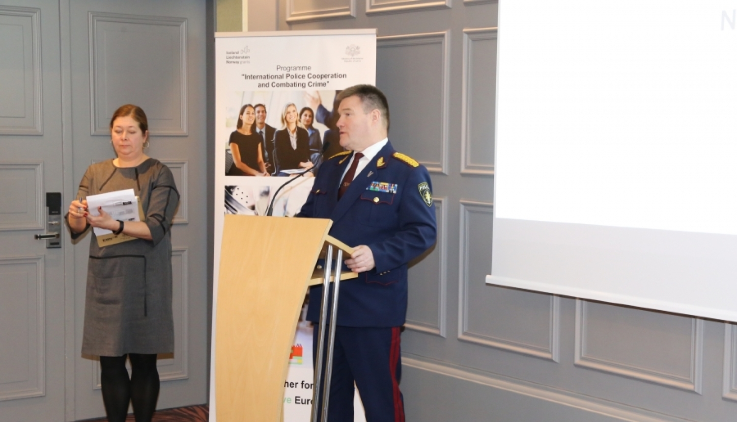 Rīgā notika atklāšanas pasākums Eiropas Ekonomikas zonas (EEZ) finanšu instrumenta 2014.-2021.gada perioda līdzfinansētajai programmai “Starptautiskā policijas sadarbība un noziedzības apkarošana”
