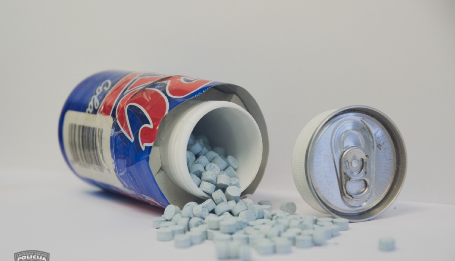 Juglā aizturējām vīrieti, pie kura atrastas narkotiskās un psihotropās vielas