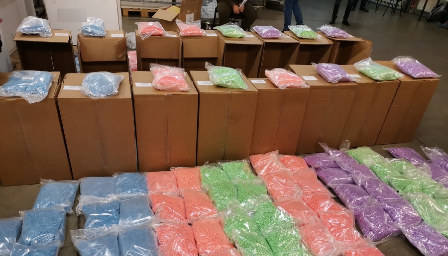 Starptautiskās sadarbības laikā Latvijā pārtverta narkotiku krava; aizturēts gan tās organizators, gan kurjers