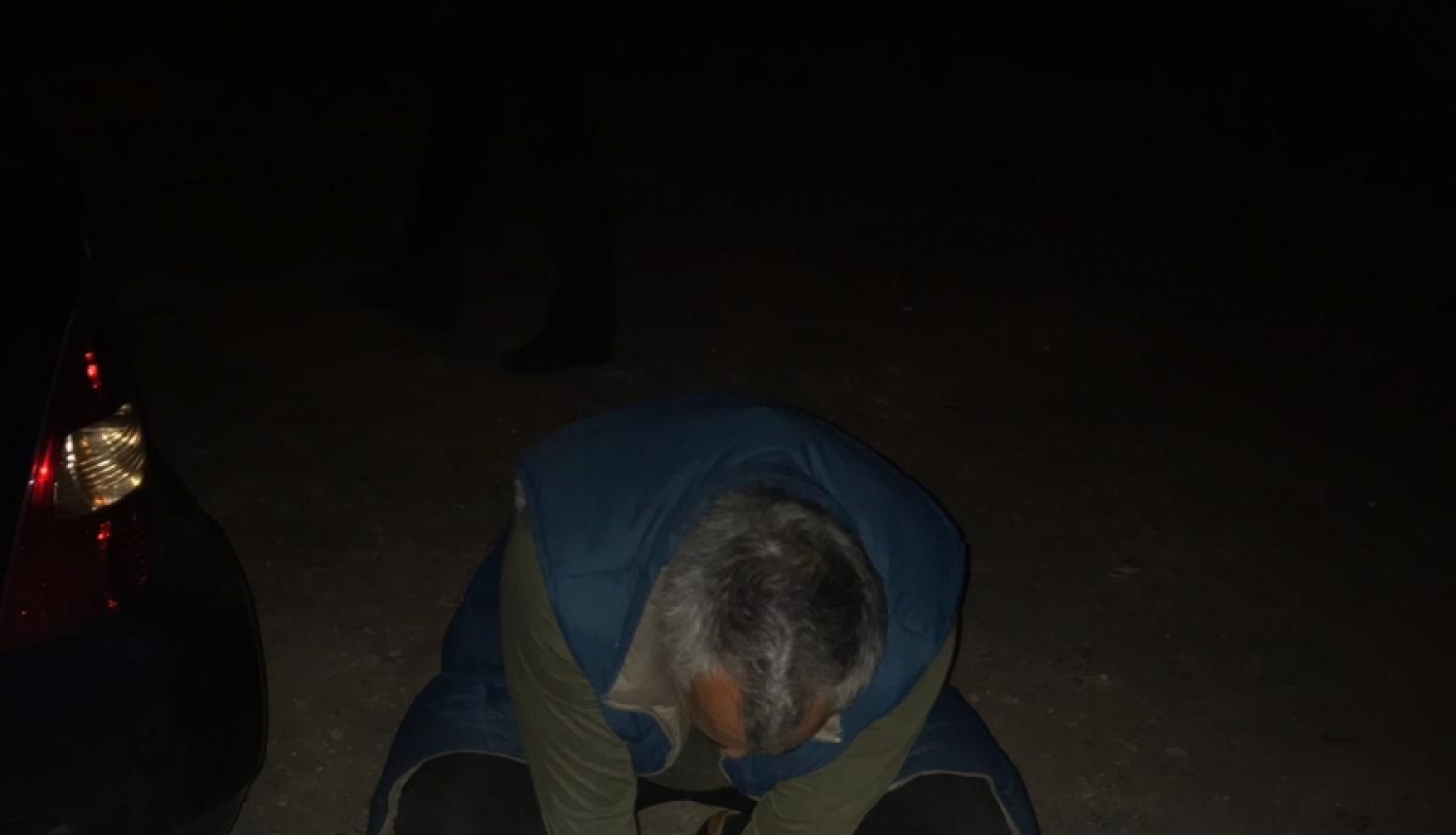 Buļļupē aizturam maluzvejnieku