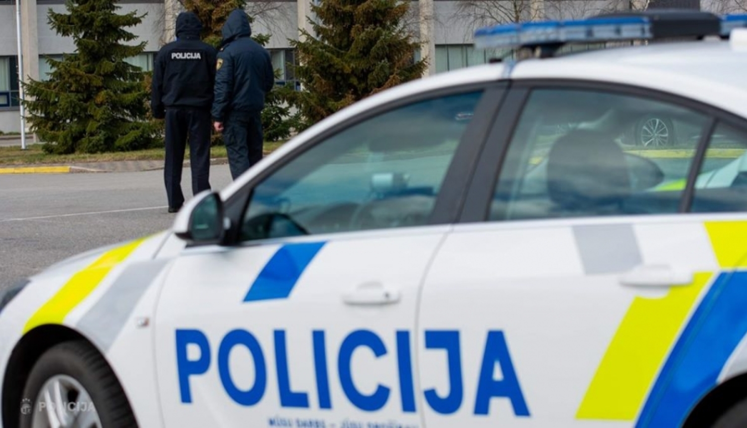 Ventspilī aizdomās par laupīšanu aizturēts vīrietis