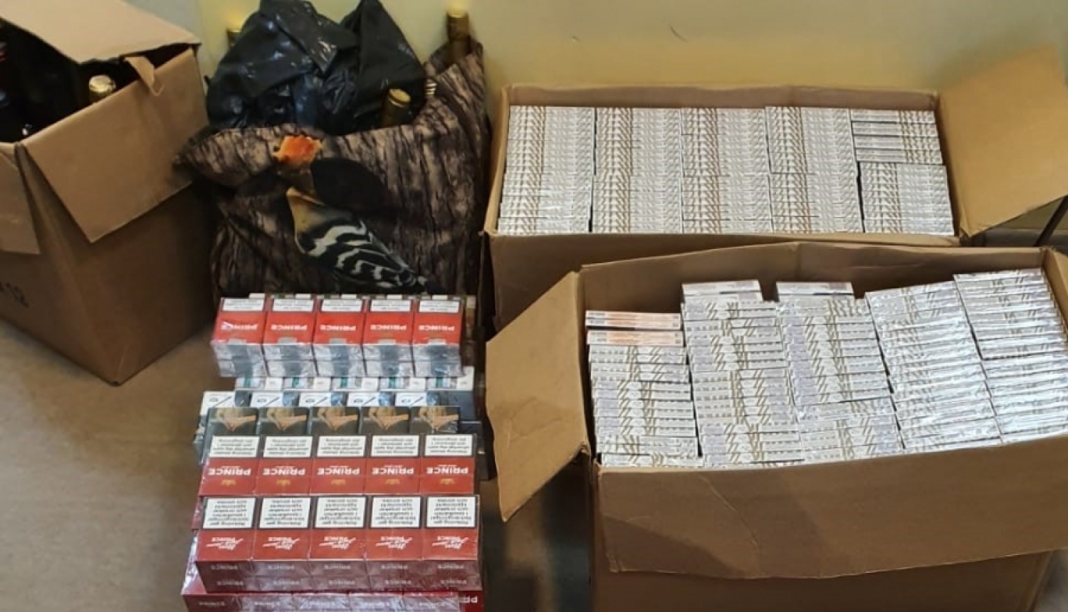 Divi zaķi ar vienu piegājienu