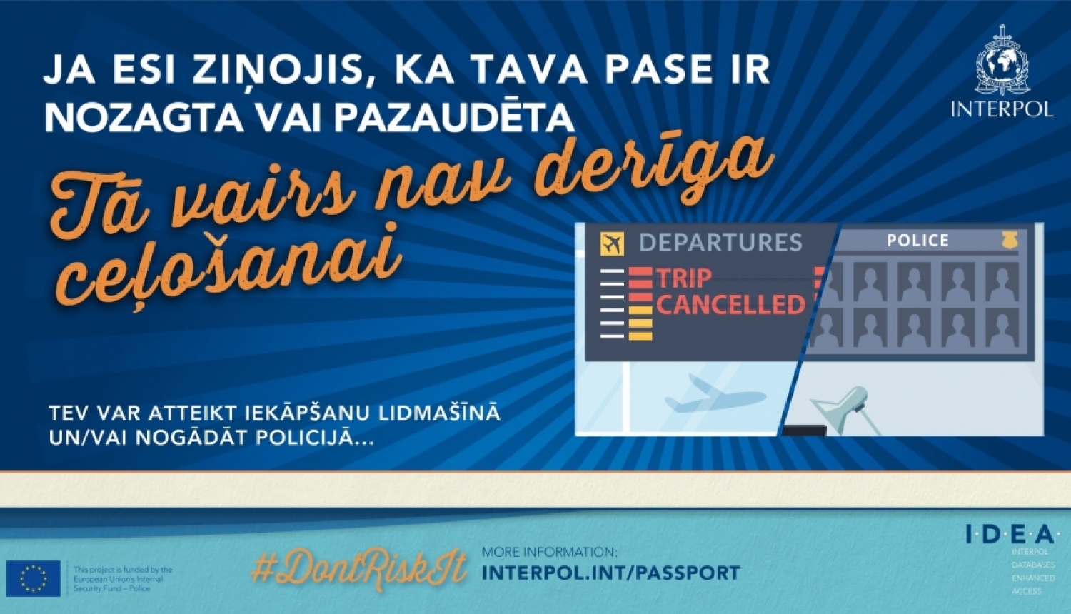 Gada izskaņā plāno ceļojumu? Pārliecinies, ka Tava pase ir derīga!