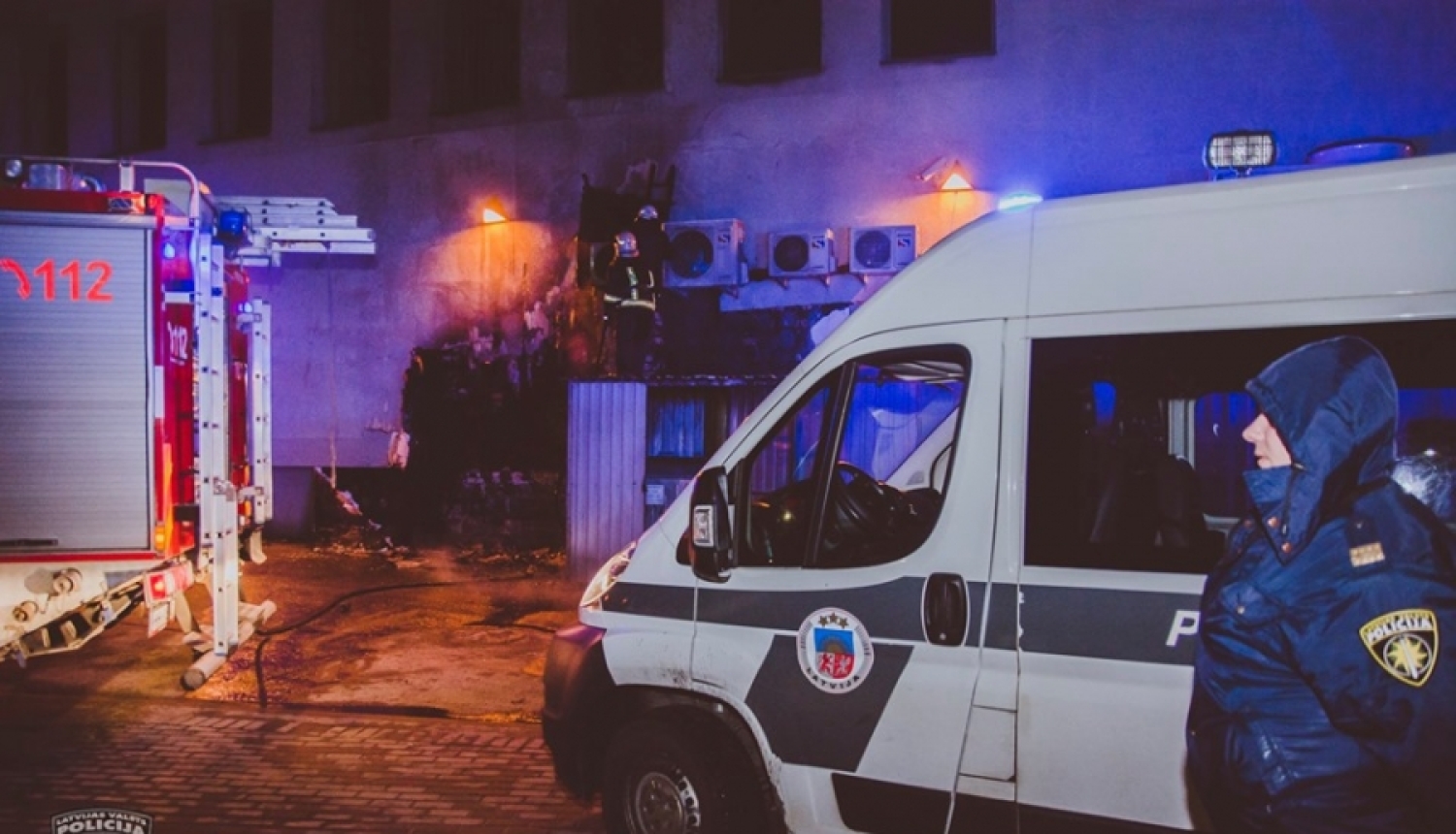 Rīgas centrā aizturēts dedzinātājs