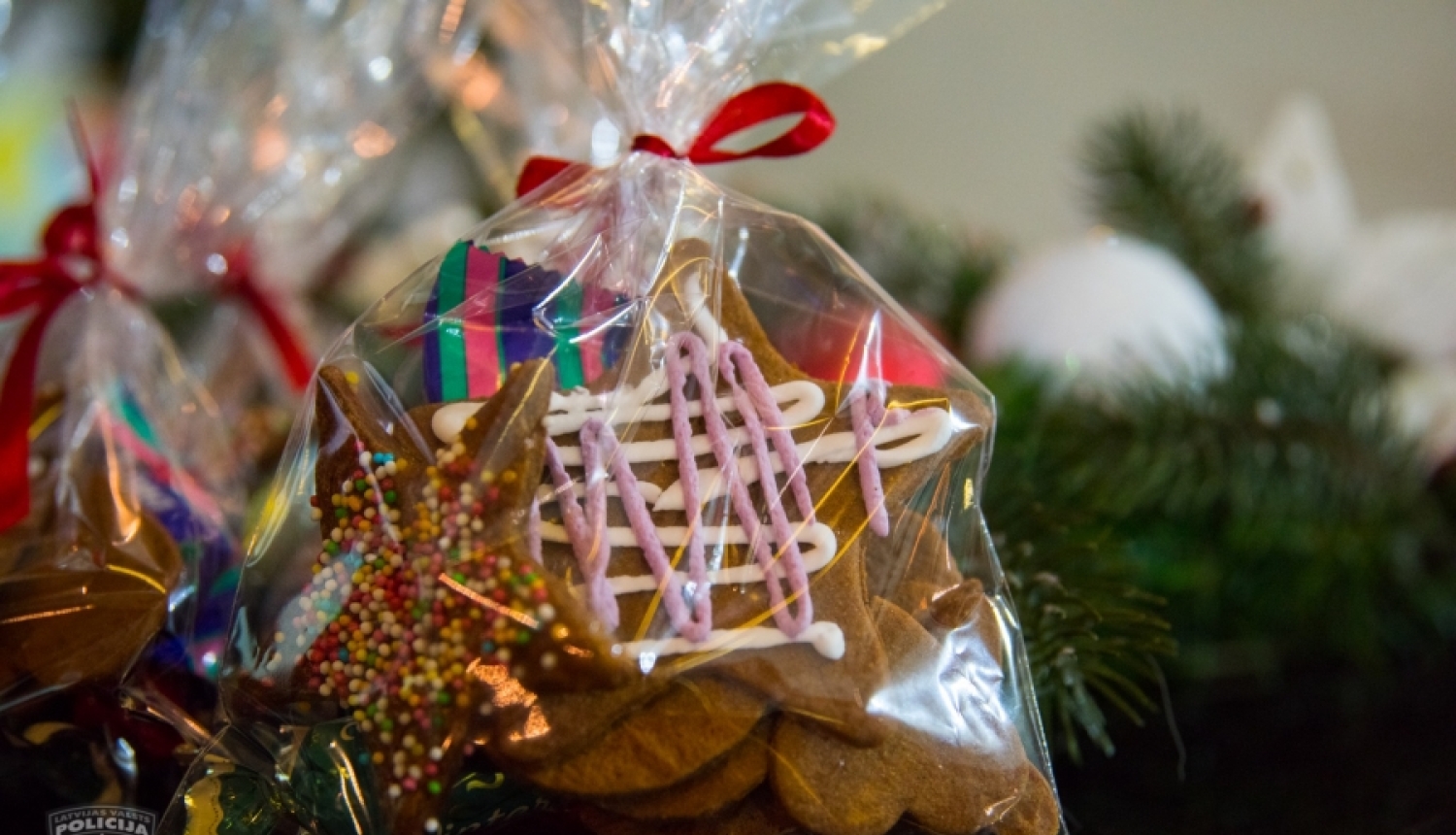 Runcis Rūdis iejūtas rūķa lomā un iepriecina „Ezerkrastu” iemītniekus