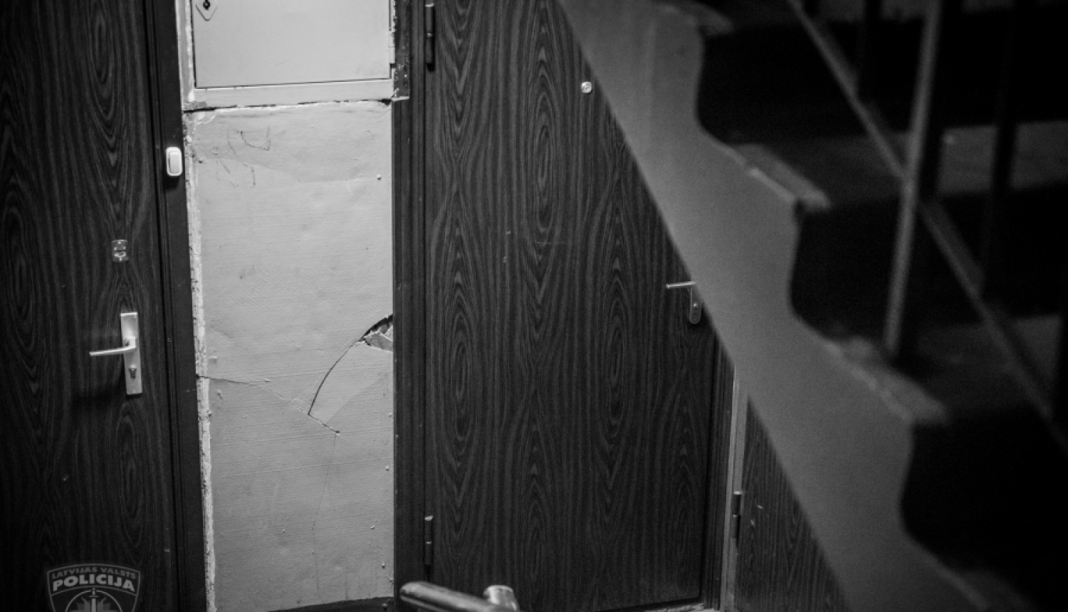 Sadzīviska traģēdija Rīgas centrā