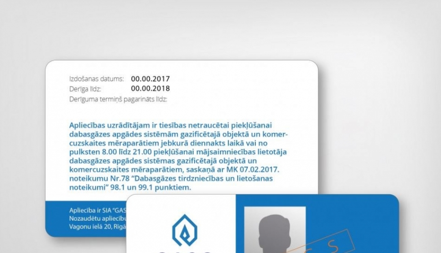 Rīgā uzdarbojas viltus AS “Latvijas Gāze” darbiniece